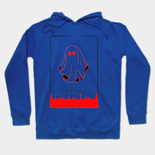 Halloween bad ghost Hoodie